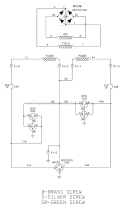 Page D Diagram and Parts List for 030325-0  Briggs and Stratton Generator